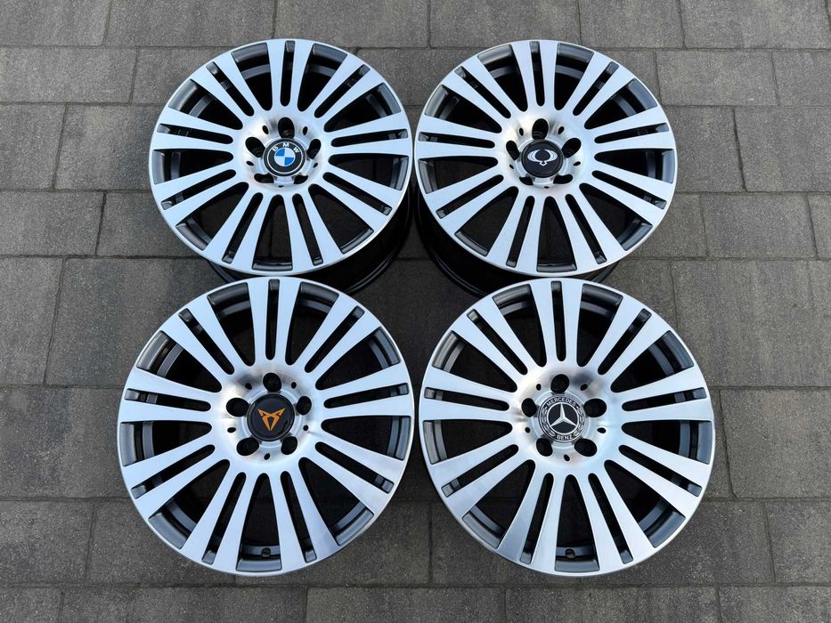 FELGI 17 BMW Cupra MINI Mercedes SsangYong 5x112 7.5J ET45 ORG. #152
