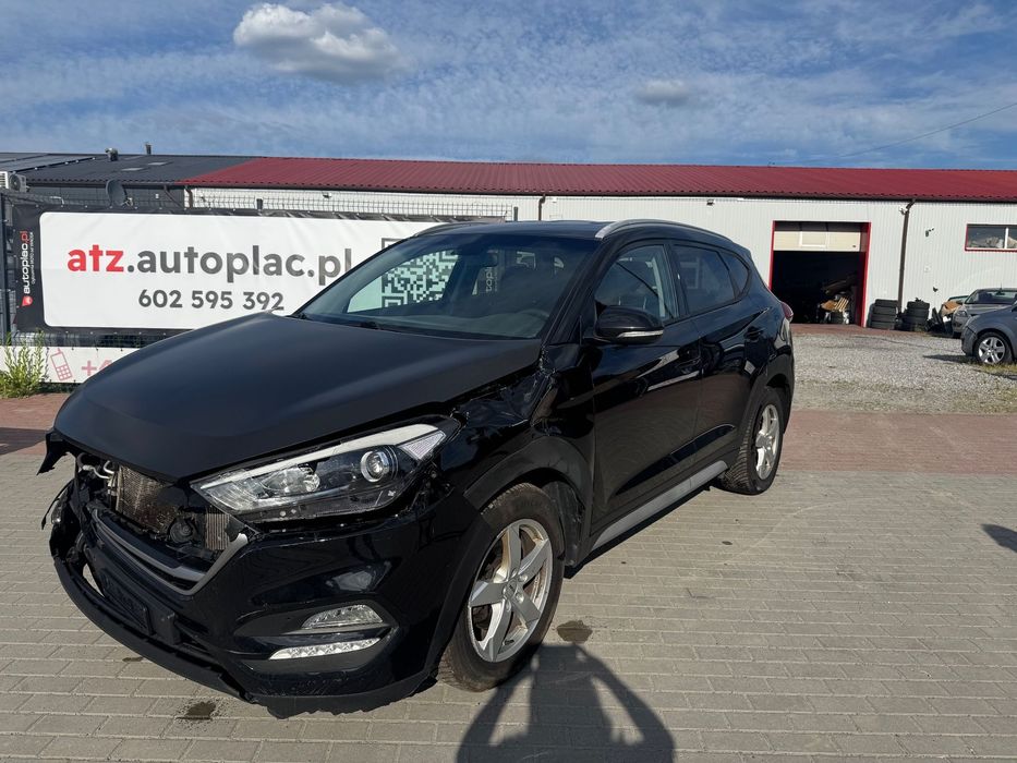 Hyundai Tucson 2.0 CRDI 4AWD, Szwajcar