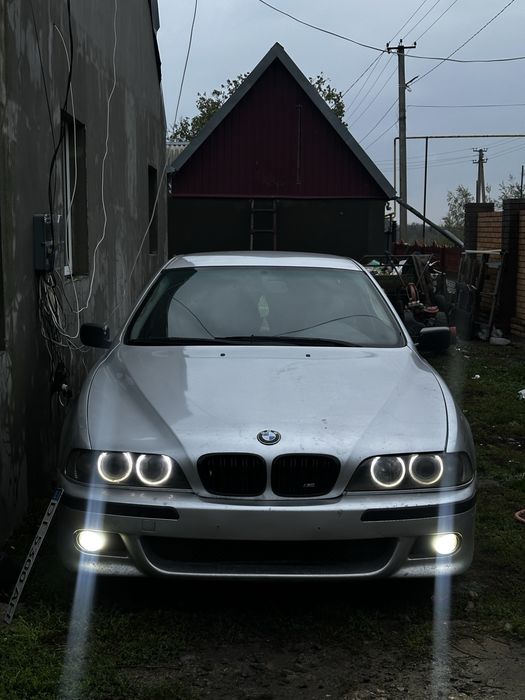 BMW e39 3.0d механика