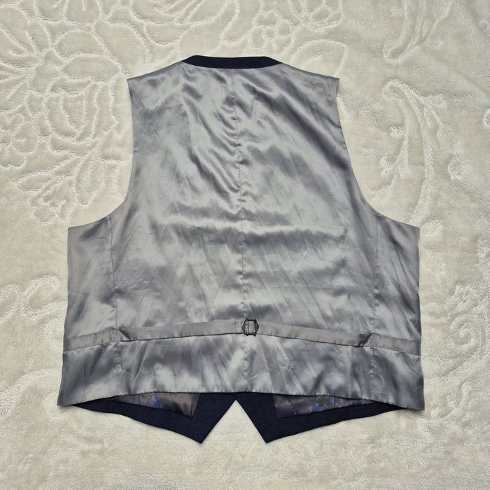 Kamizelka garniturowa XL Granatowa 35% wiskzoa