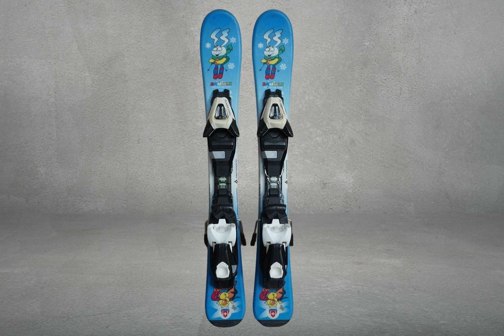 Narty TecnoPro Snowli Junior, długość 70 cm, używane