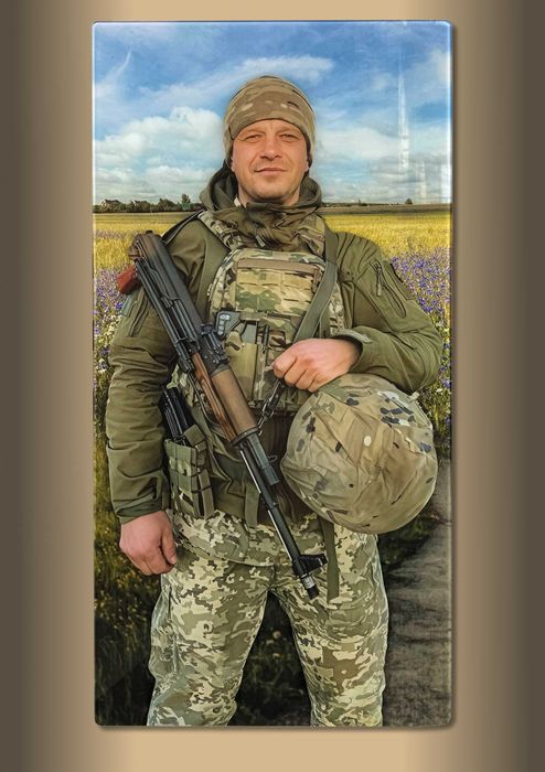 Табличка овали фотокераміка портрети фотоскло пам’ятник Керамограніт