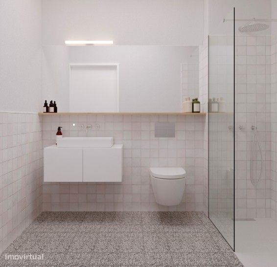 Apartamento T0 novo condominio privado