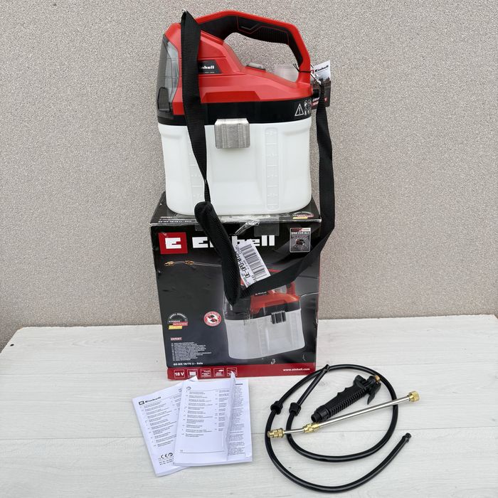 Розпилювач АКБ Einhell GE-WS 18/75 Li, в наявності!