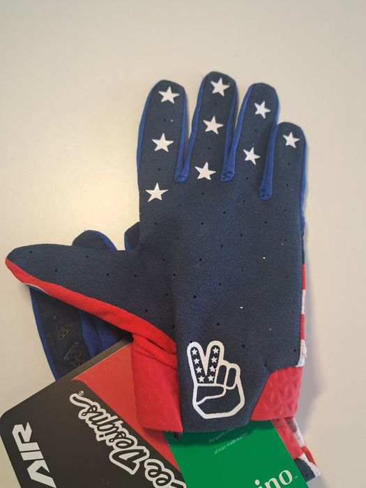 Rękawiczki rowerowe TLD AIR STARS - rozmiar XL – nowe