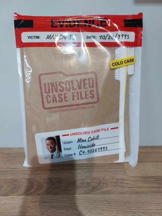 Gra detektyw Unsolved case files