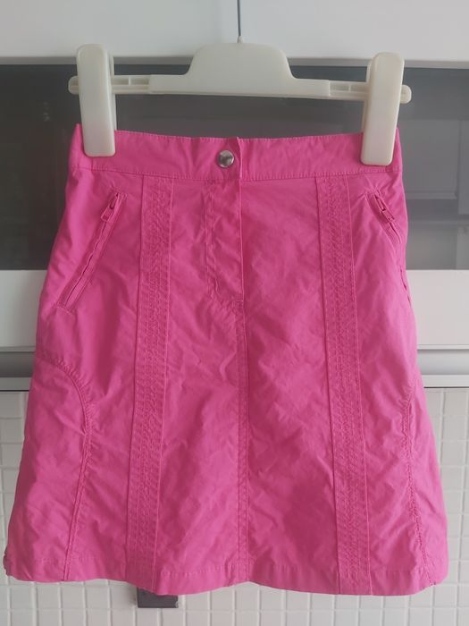 Spódniczka roz.134.+ topik bluzeczka.