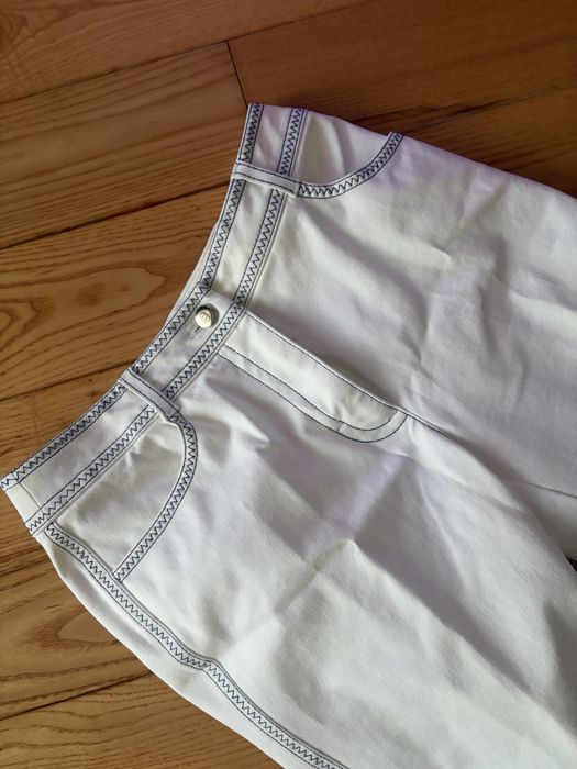 Oryginalne, nowe spodnie Escada 36 okazja