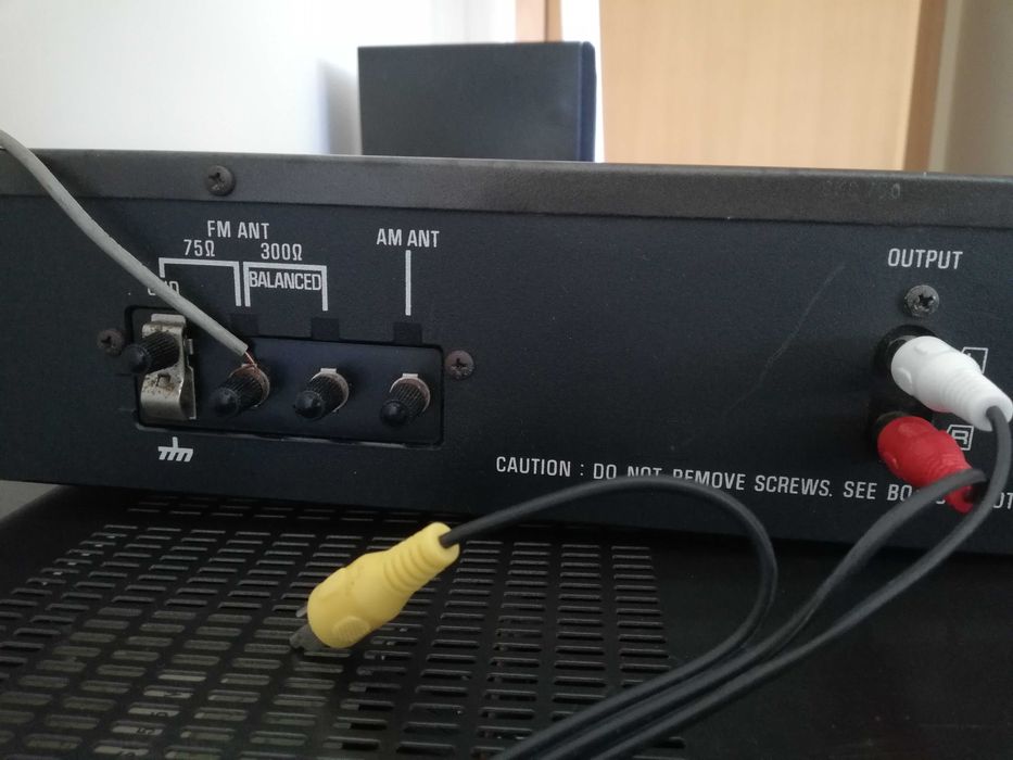 Rádio Sintonizador Tuner Technics ST-Z11