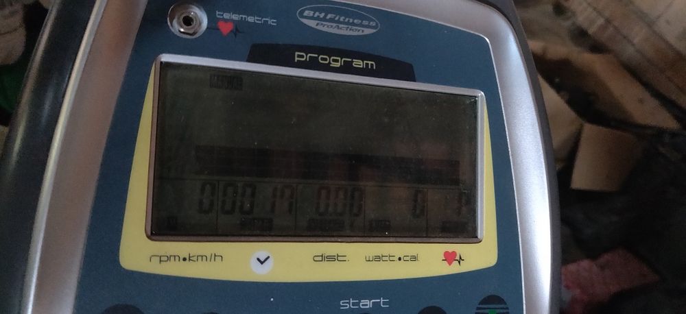 Bicicleta elíptica BH