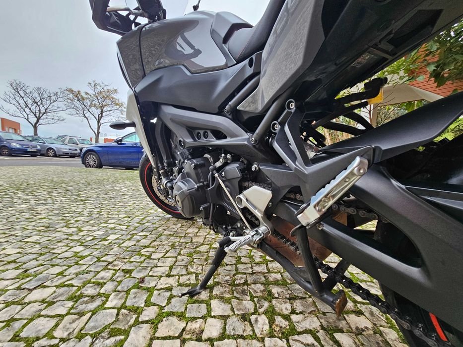 Yamaha MT09 Tracer com 29.400 kms de Novembro de 2019 Impecável