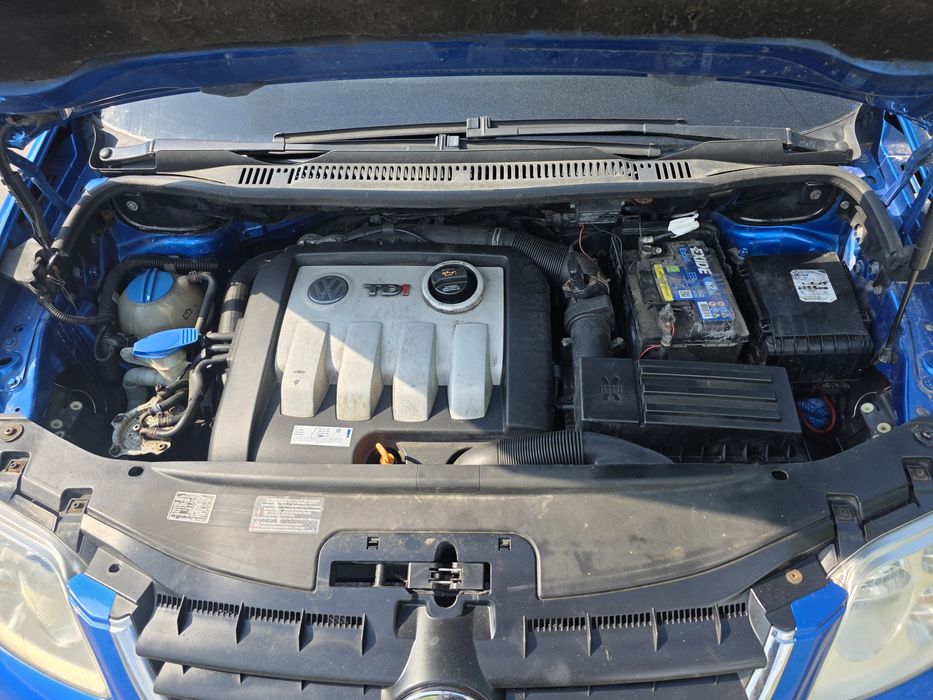 Vw Touran 1.9 Tdi 6bieg Hak Klima