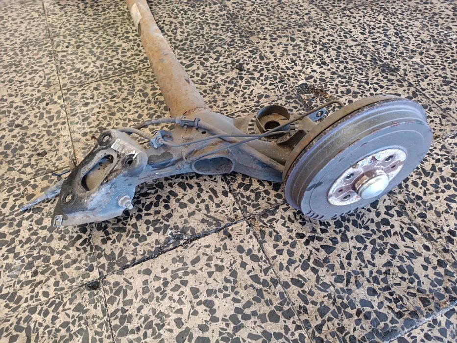 Eixo traseiro - FIAT Grande Punto (199_) | 05 -
