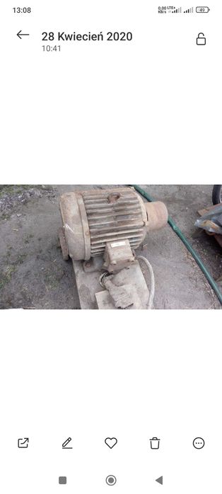 Silnik elektryczny 7,5 KW