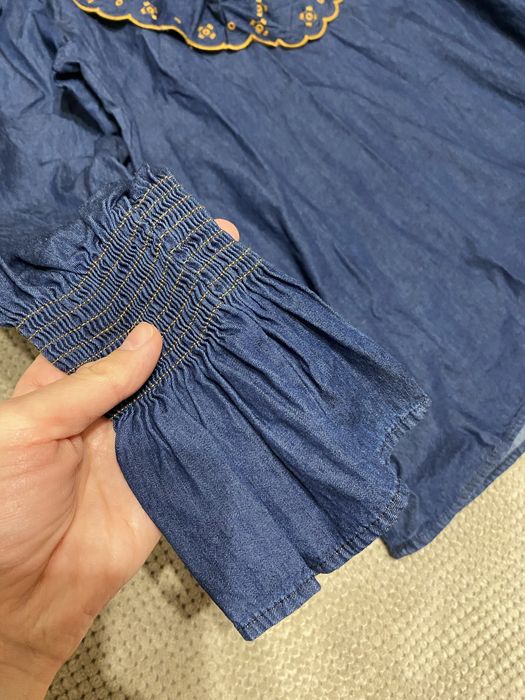 Нова блуза сорочка тонкий джинс