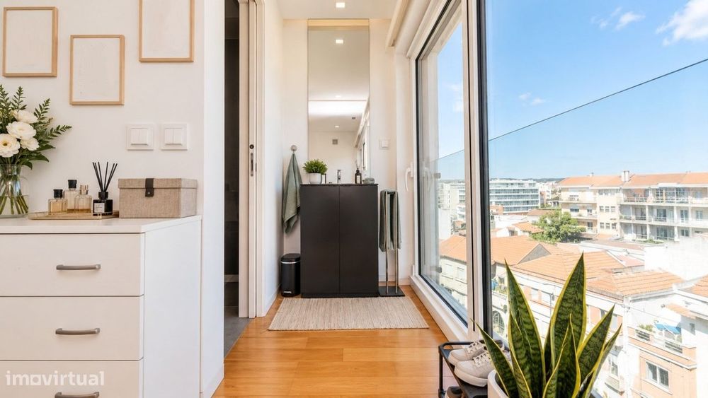 Apartamento T3 primeira linha de mar!