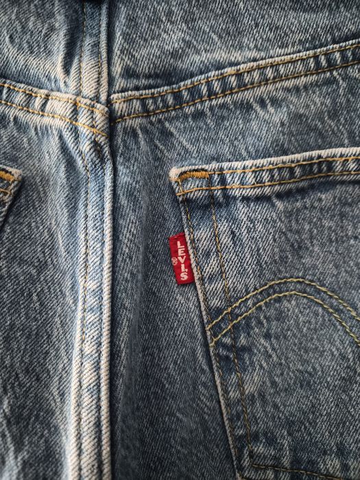 Jeansy Levi's 501 Crop Straight Leg, rozm. 27x28