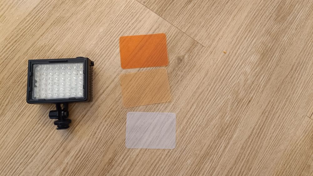 Lampa LED do kamery, aparatu