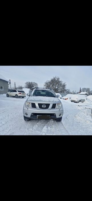Nissan Navara 2.5 diesel ЗСУ
