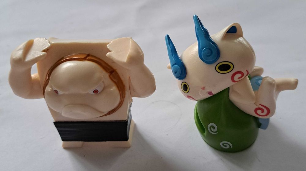 Bonecos  YO-Kai Watch Yo- Motion -3€ cada-09/07/2024