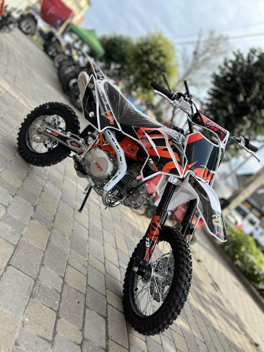 Дитячий пітбайк Kayo TT110, 125, 140 є в наявност,Безкоштовна доставка
