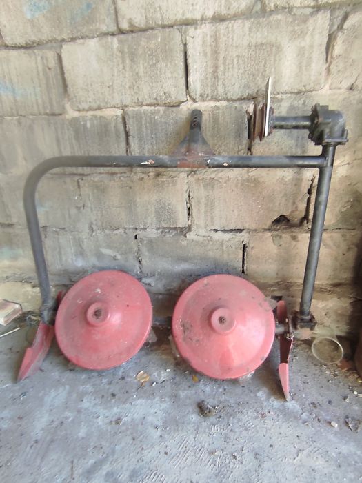 Мотоблок дизельний Зубр 10