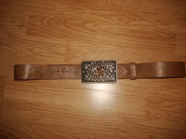 Кожаный ремень Франция