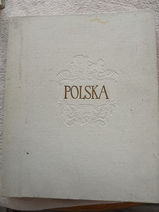 Album do znaczków pocztowych PRL - wyd.1955r.