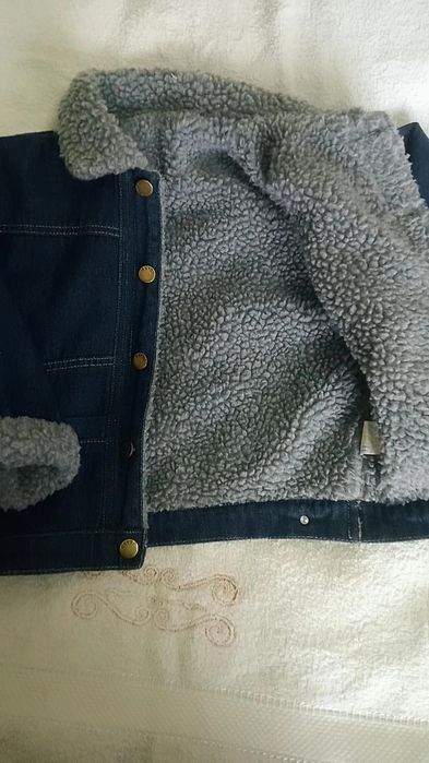 Курточка джинсова на хлопчика 128-134 ріст