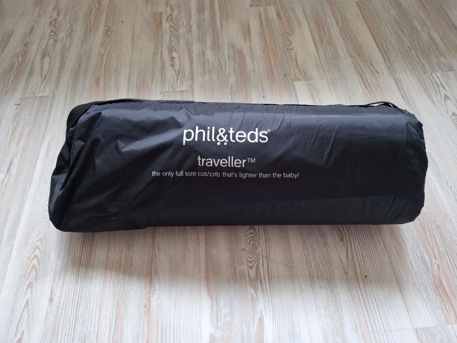 Phil & Teds Traveler łóżeczko turystyczne stan idealny