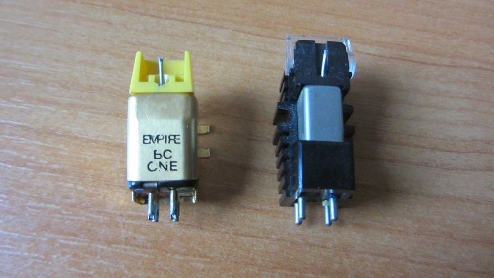 Головки для програвачів.