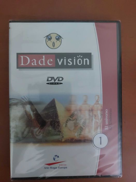Coleção Completa 16 DVDs Dade Visión – Educativo (Arte Hogar Europa)