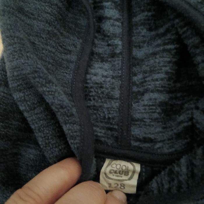 Bluza polarowa  chłopięca  128