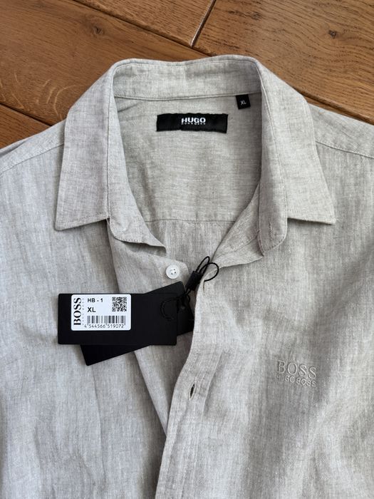 сорочка Hugo Boss з льону