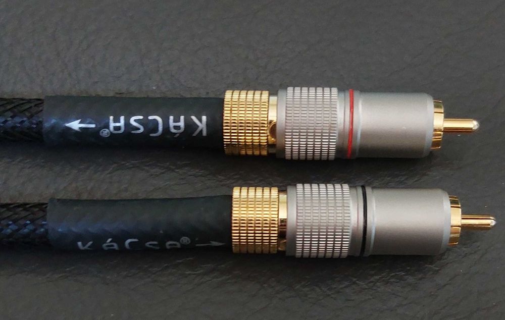 KáCsa® Audio nowa konfekcja kabla subwooferowego KCO-SUB o długości 5 metrów