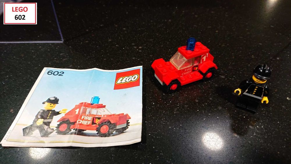 LEGO City Classic: 6352; 6668; 6694; 602; 6501; 6506