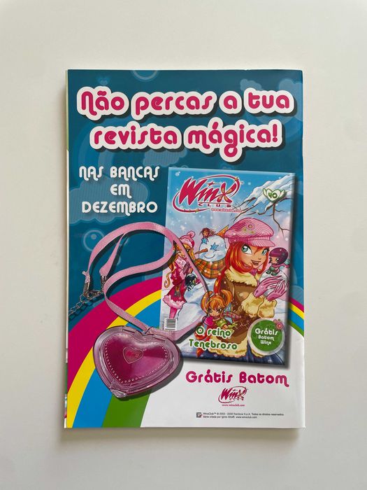 ᴾᵀ Revista Winx Club Nº39 [2008]