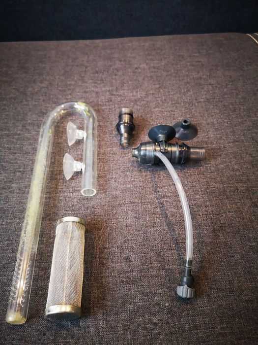 Dyfuzor Eheim Odpływ Szklany Filtr