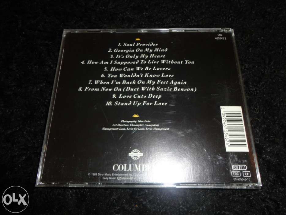 CDs de Michael Bolton423263064367441927