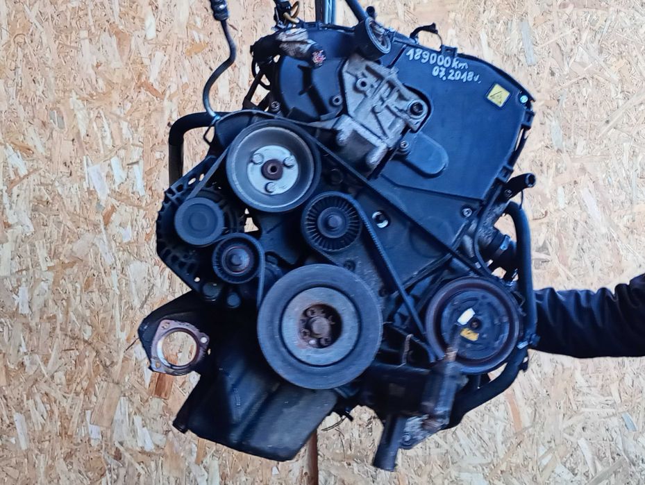 Silnik 1.9 JTD 8V 120KM 937A3000 Alfa Romeo 147 Fiat Stilo