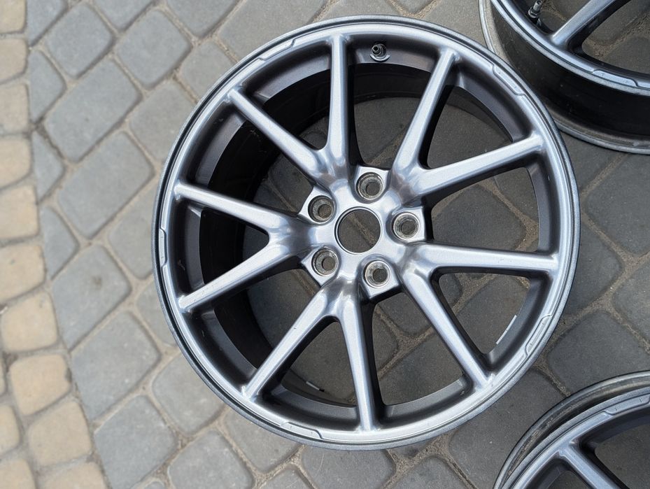 Диски легкосплавні 5x114.3 R18 Tesla Model 3 з датчиками тискуMazda