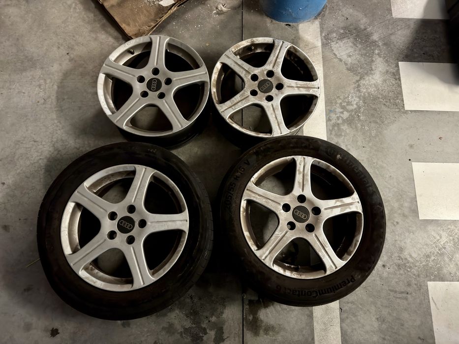 Jantes Aluminio 16 Audi 5x112
