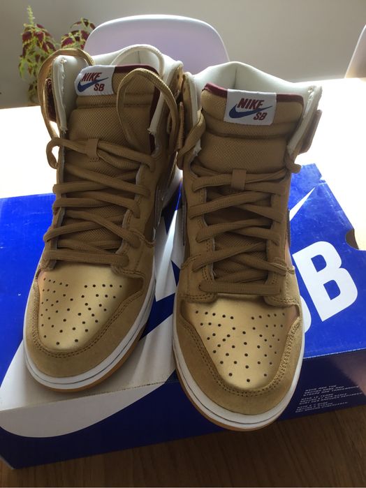 Nike SB Dunk Hi “Thai Temple” QS