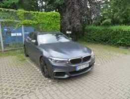 Syndyk sprzeda BMW M550I XD, 2018, PO1JY99