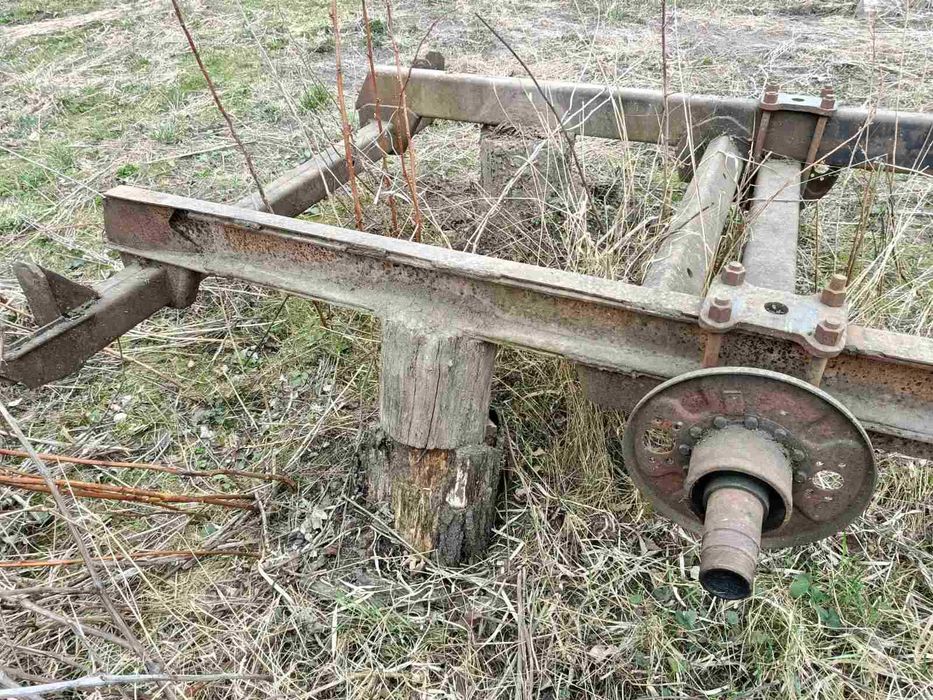 Прицеп 2 ПТС-6 тонник