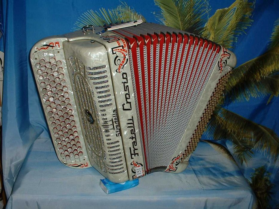 Acordeão Avenda G, .151