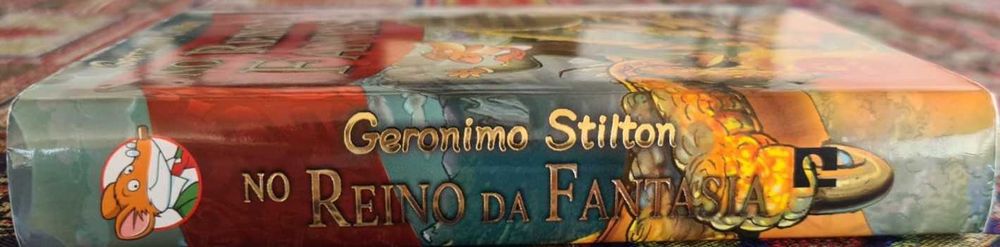 No Reino da Fantasia - Gerónimo Stilton
