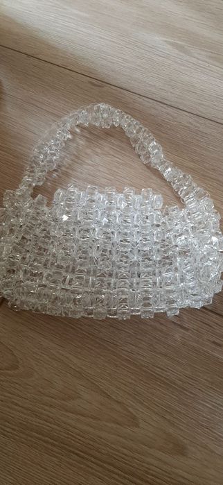 сумочка з кришталевих перлин