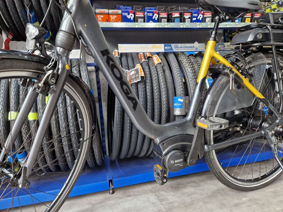 Rower elektryczny Koga Bosch