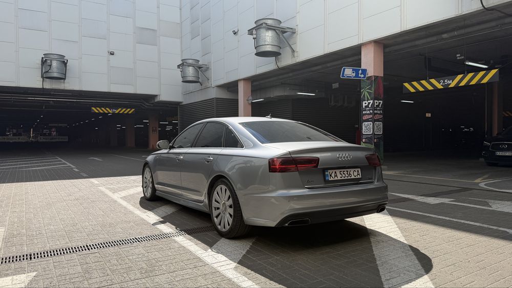 Audi A6 C7 2016 | 2.0 Turbo | AWD | Premium Plus | S-line